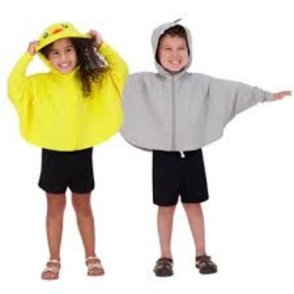 Hazel + Harper Kids (Unisex) UPF Swim Cover Up - SHARK!!!  NWT  One Size (2T-4T) - Picture 2 of 10